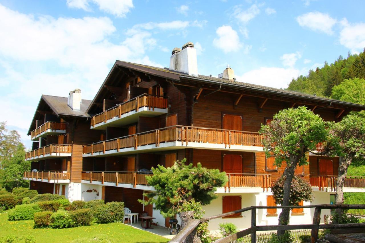 Mayens De L'Ours Mountain & Center Apartments By Alpvision Residences Agettes Exterior foto